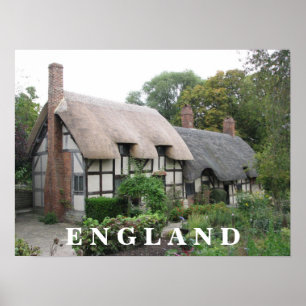 Affiche Cottage d'Anne Hathaway