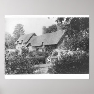 Affiche Cottage d'Anne Hathaway