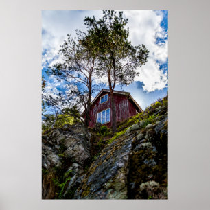 Affiche Cottage de montagne