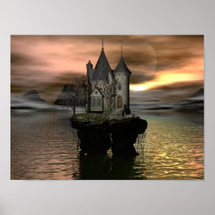 Affiche Cottage d'imaginaire