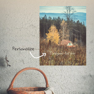 Affiche Cottage Lonely