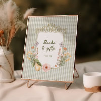 Cottage Poire Baby shower Livres et Cadeaux