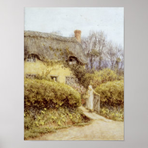 Affiche Cottage près d'eau douce