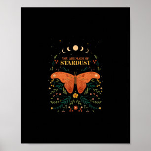 Affiche Cottagecore Goblincore Académie Esthétique Goth Wi