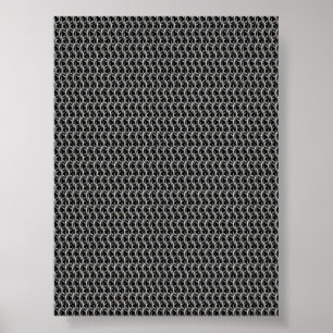 Affiche Cotte de mailles Armure Médiévale