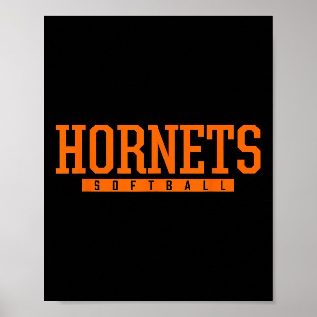 Affiche Cottondale Hornets Softll Hs  (Devant)