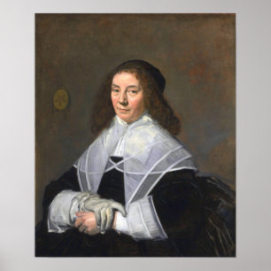 Affiche Cou - Dorothea Berck 1644