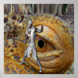 Affiche Couche de dragon