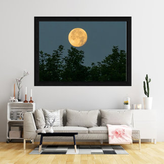Affiche Coucher de lune