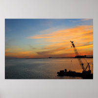 coucher de soleil de Biscayne