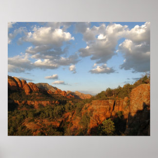 Affiche Coucher de soleil de Sedona 003