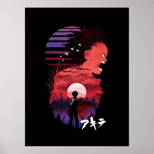 Affiche Coucher de soleil de Tetsuo (Devant)