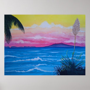 Affiche Coucher de soleil de Ventura