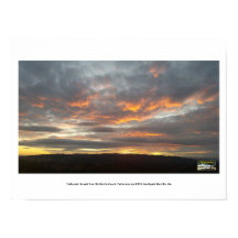 Coucher de soleil d'Halloween du Mont du Diable, D