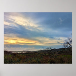 Affiche Coucher de soleil en Irlande 17 