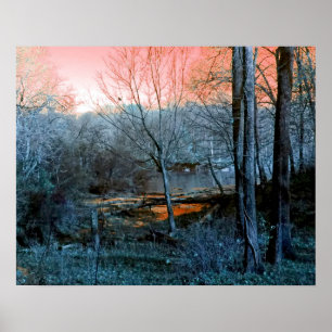 Affiche Coucher de soleil imminent