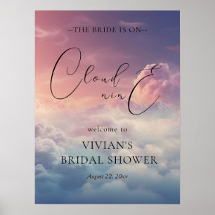 Affiche Coucher De Soleil Rêvé Sur Nuage Neuf Fêtes des ma