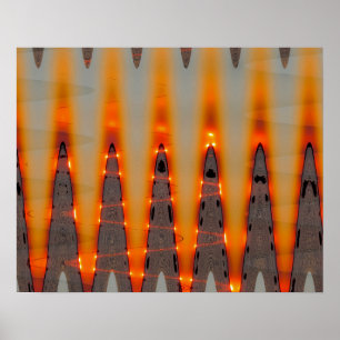 Affiche Coucher du soleil Abstract1, 2018 (photo) images