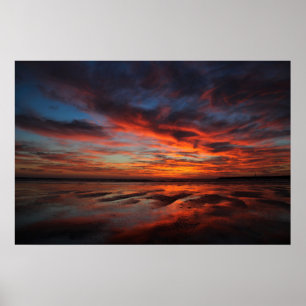 Affiche Couchers de soleil infinis