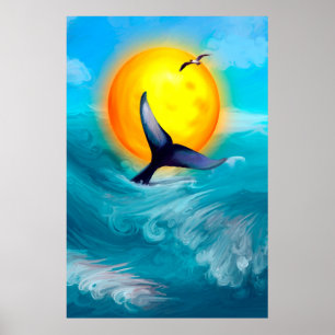 Affiche Couches de soleil