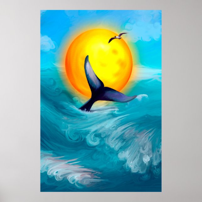 Affiche Couches de soleil (Devant)