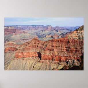 Affiche Couches du Grand Canyon depuis Yavapai Point