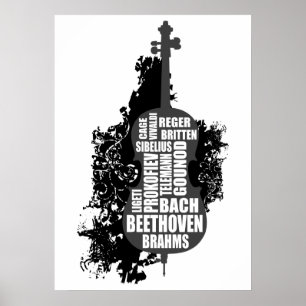 Affiche Coucou et compositeurs