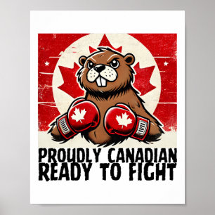 Affiche Coudes Haut Canada Taxes canadiennes Beaver B