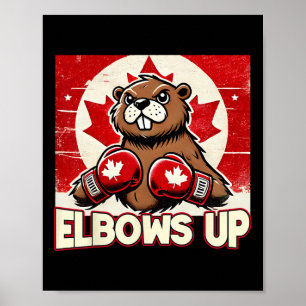 Affiche Coudes Haut Canada Taxes canadiennes Beaver B