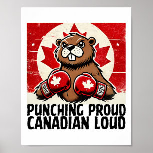Affiche Coudes Haut Canada Taxes canadiennes Beaver B