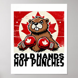 Affiche Coudes Haut Canada Taxes canadiennes Beaver B