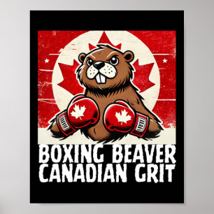Affiche Coudes Haut Canada Taxes canadiennes Beaver B