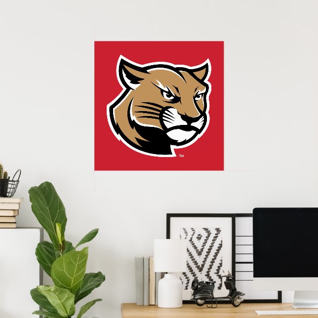 Affiche Cougars de SIUE (Bureau à domicile)