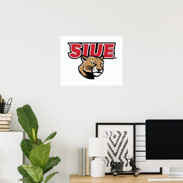 Affiche Cougars de SIUE (Bureau à domicile)