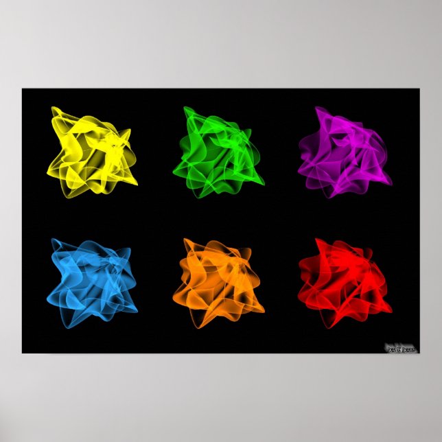 Affiche Couleur (Devant)