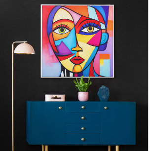 Affiche Couleur Abstrait