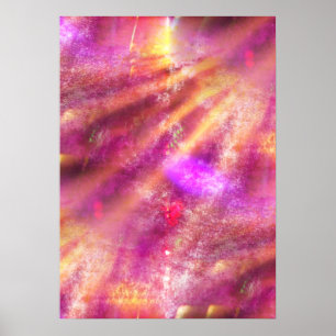 Affiche couleur arrière - plan transparent violet, rose