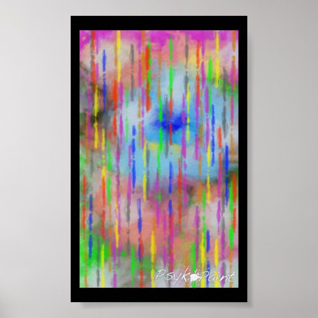 Affiche couleur aveugle (Devant)