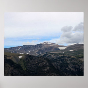 Affiche Couleur Beartooth Pass 16x20