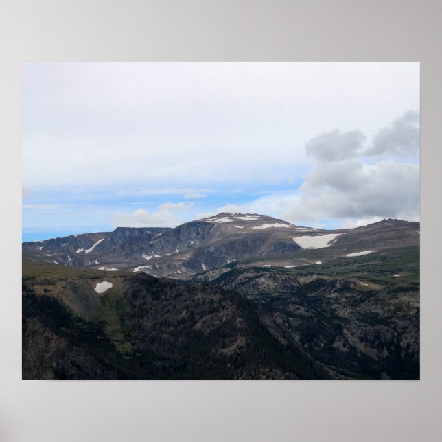 Affiche Couleur Beartooth Pass 16x20 (Devant)