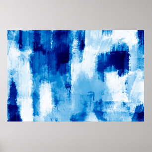 Affiche Couleur belle couleur brillante. Beau Surf peint