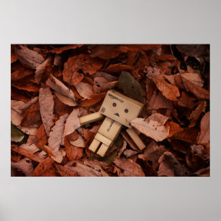 Affiche Couleur d'automne