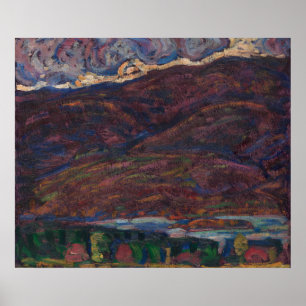Affiche Couleur d'automne Marsden Hartley