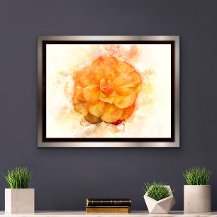 Affiche Couleur de fleur de Begonia - wb2