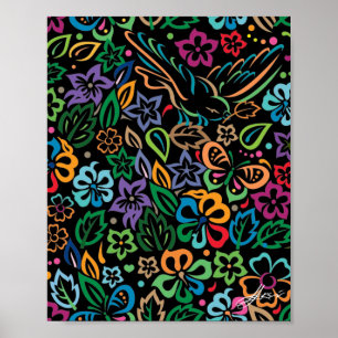 Affiche Couleur de vie