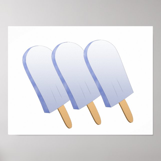 Affiche Couleur de votre propre Ice Pops Téléchargement nu (Devant)
