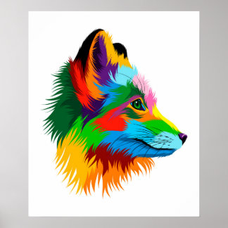 Affiche Couleur du lobo