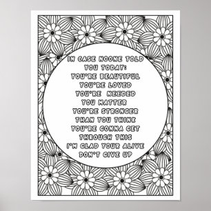 Affiche Couleur du monde : teintes vives de la positivité