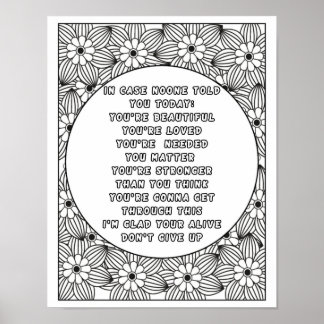 Affiche Couleur du monde : teintes vives de la positivité