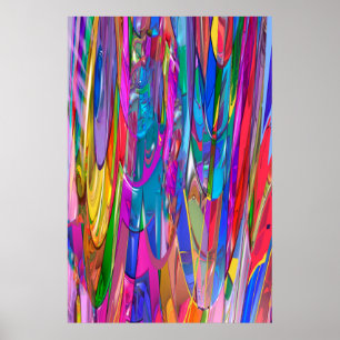 Affiche Couleur en mouvement